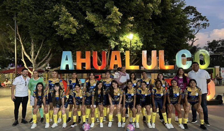 Ahualulco de Mercado, presenta a su Selección Femenil para la Copa Jalisco