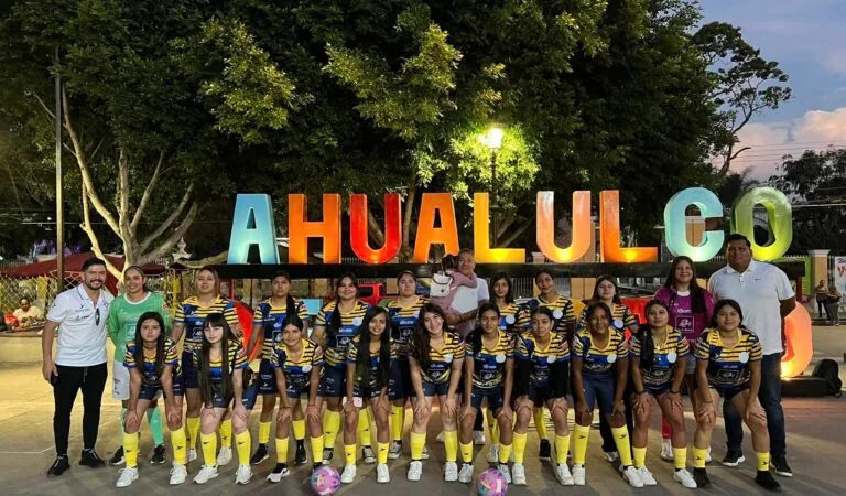 Ahualulco de Mercado, presenta a su Selección Femenil para la Copa Jalisco