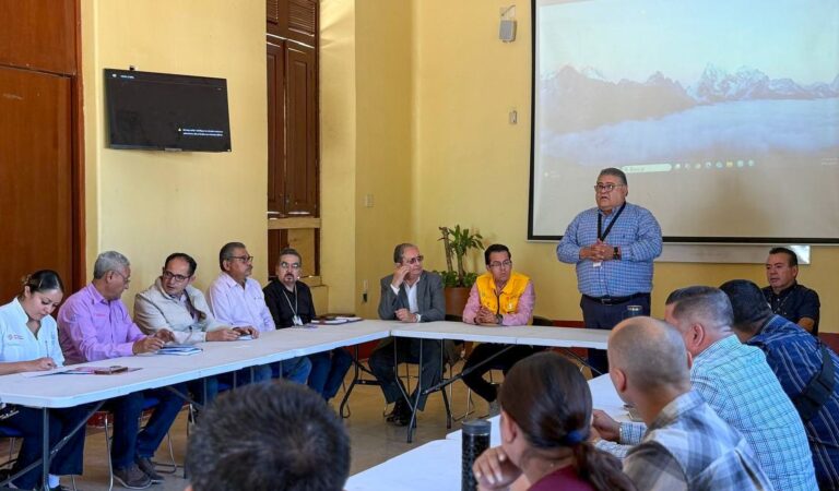 Coordinan operativo de salud para Romería de Talpa 2026
