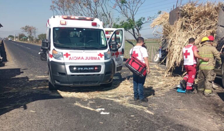 Accidente en carretera Guadalajara–Ameca deja 4 lesionados