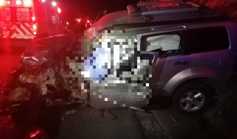 Choque mortal en Los Chorros deja un hombre sin vida
