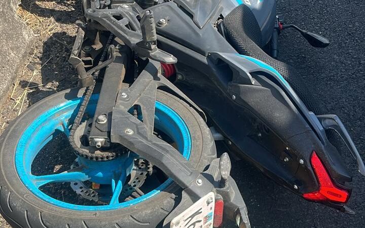 Choque entre tráiler y motocicleta deja lesionados en carretera Ameca–Guadalajara