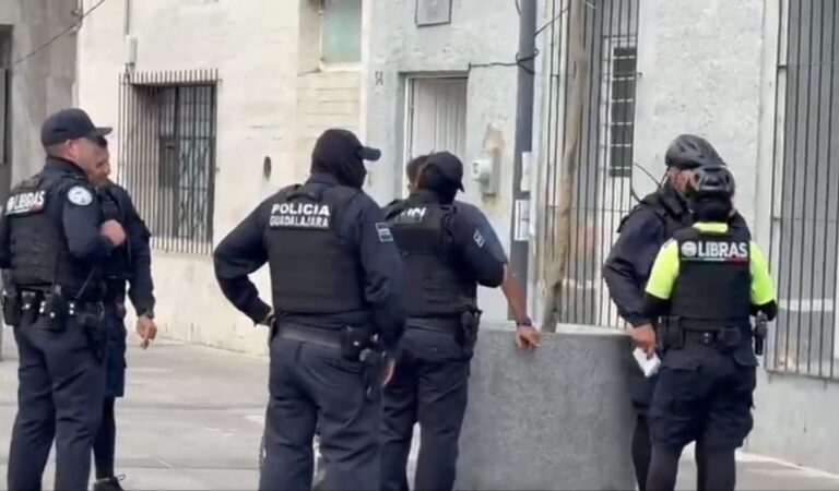 Millonario robo en el Centro de Guadalajara