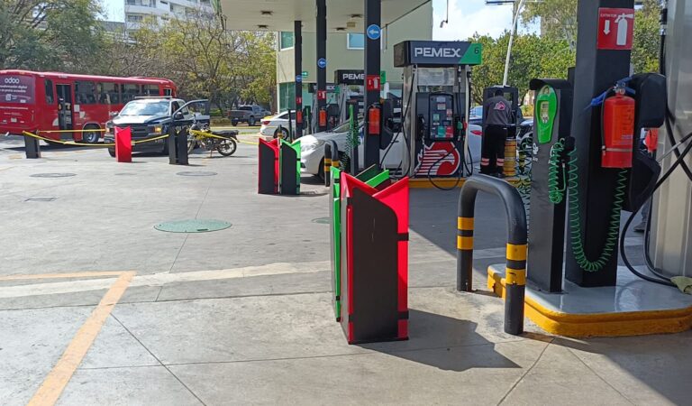 Intentan incendiar gasolinera en Chapalita; detienen a joven de 24 años