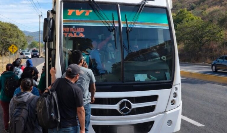 Aumenta tarifa del camión en la ruta Tala–Guadalajara