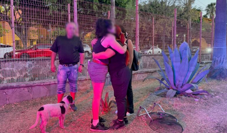 Localizan a mujer desaparecida en canal de Colinas de la Normal en Guadalajara
