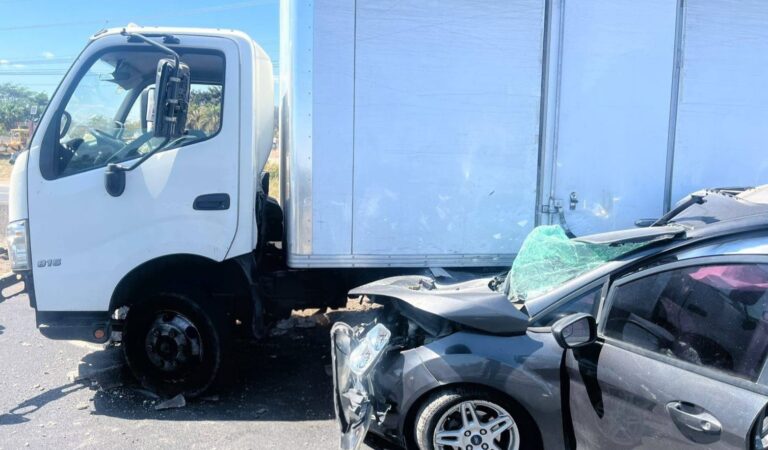 Choque en carretera Ameca–Guadalajara deja dos lesionados en Tala