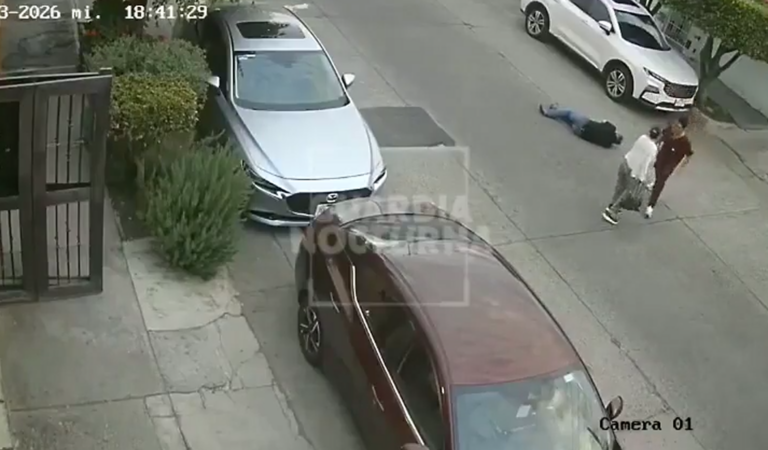 Detienen en Guadalajara a hombre que agredió a adultos mayores en Jardines del Bosque