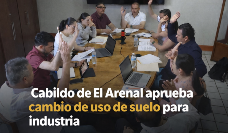 Cabildo de El Arenal aprueba cambio de uso de suelo para industria pese a dudas de regidores