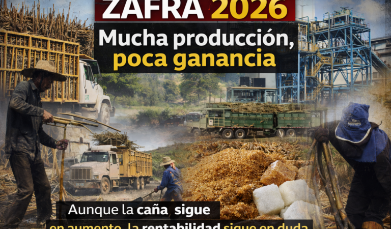 Zafra 2025–2026 avanza con alta producción, pero persisten riesgos para cañeros en Jalisco
