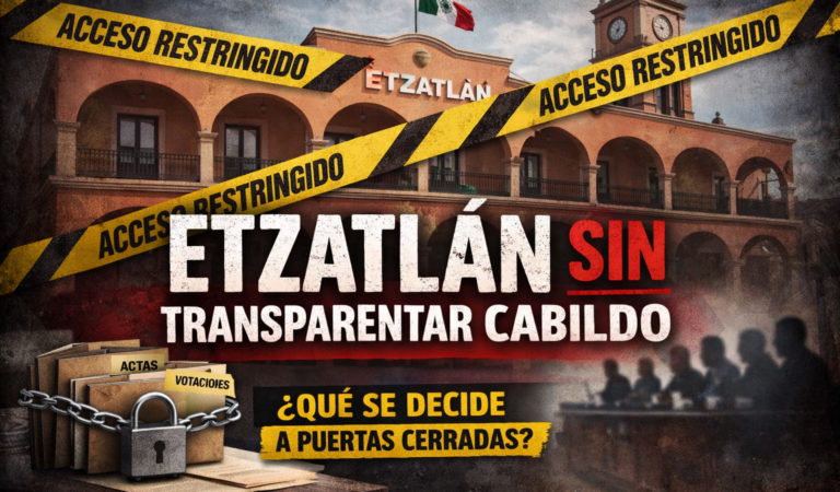 Señalan de opacidad en Cabildo de Etzatlán