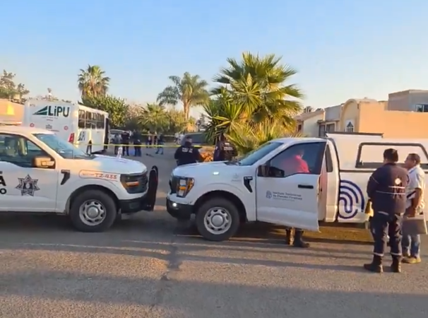 Asesinan a conductor de transporte de personal en Los Agaves, Tlajomulco