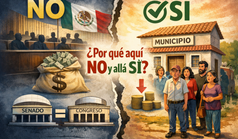 Reforma electoral fracasa y Plan B de Sheinbaum apunta ahora a recortar municipios, no Congreso ni Senado