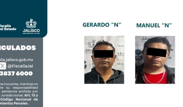 Procesan a dos hombres por abuso infantil en Tlajomulco