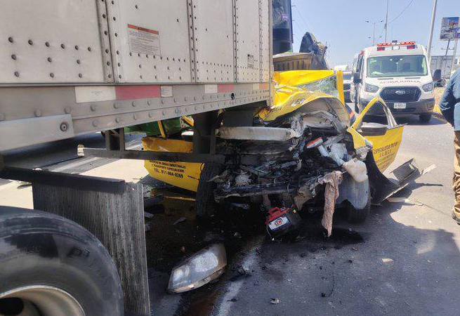 Choque mortal en El Salto deja 2 trabajadores sin vida