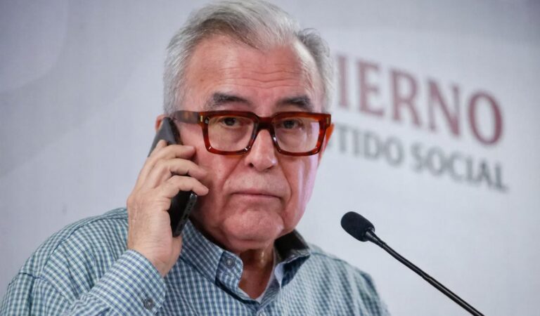 EE.UU. acusa a gobernador de Sinaloa por presuntos vínculos con narcotráfico