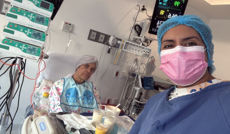 Madre de Guadalajara lucha contra leucemia; necesita apoyo urgente para trasplante