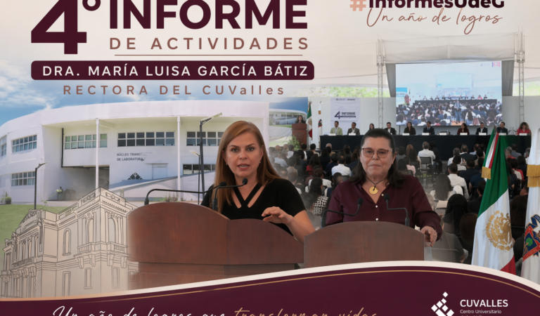 CUValles crece: matrícula, becas y programas al alza en informe 2026