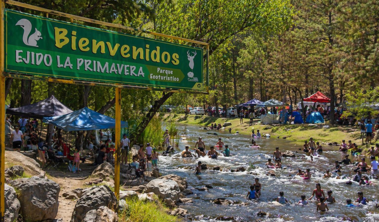 Bosque La Primavera rompe récord: casi 47 mil visitantes en Semana Santa