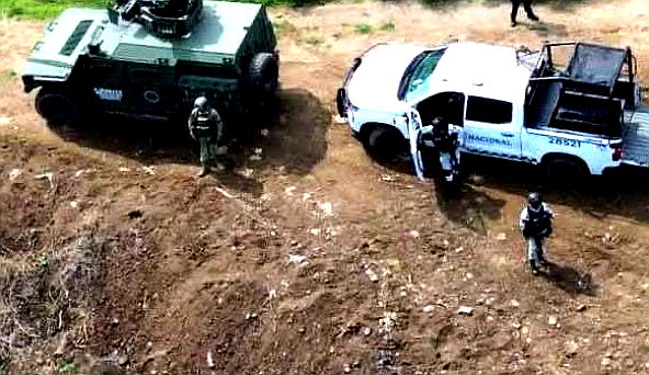 Hallan tres cuerpos calcinados en cisterna en Ojuelos, Jalisco