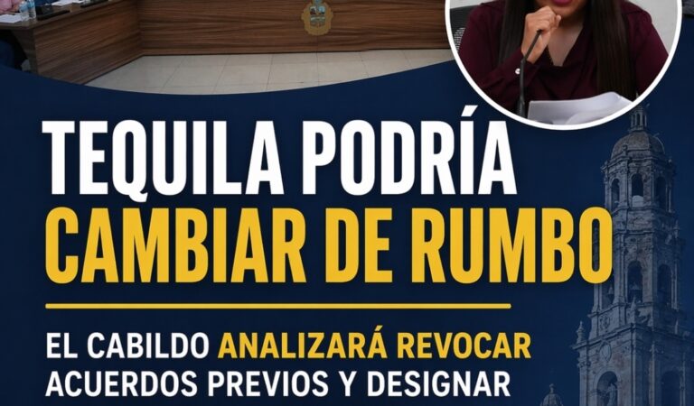 Tequila va por nuevo presidente interino