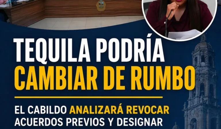 Tequila va por nuevo presidente interino