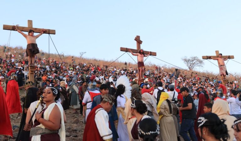 Judea en Tlaquepaque reúne a más de 250 mil personas