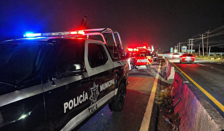 Fallece una persona atropellada en la Tala.