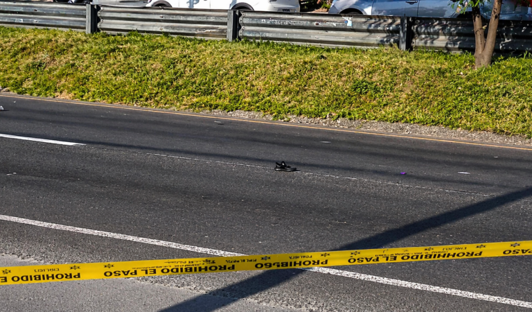 Mujer grave tras ser atropellada en las cuatas, Tlajomulco.