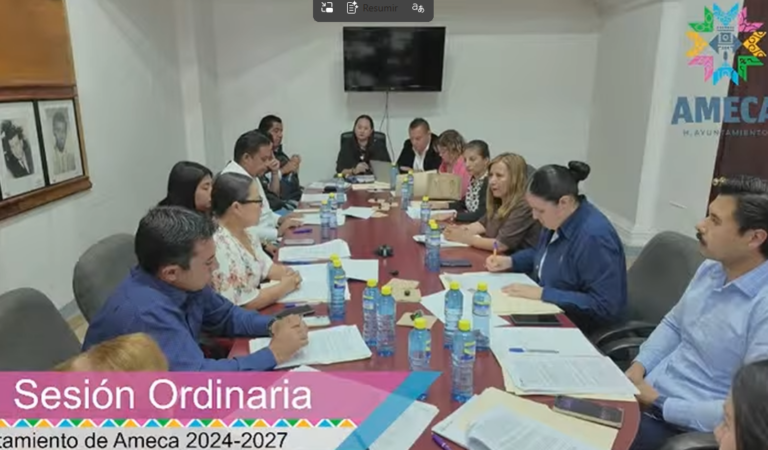 Cabildo de Ameca aprueba vivienda en medio de señalamientos por manejo de recursos públicos