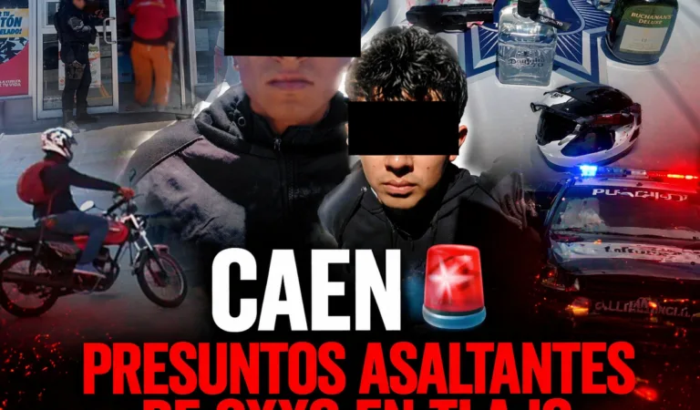 Caen “emprendedores” del asalto: los ligan a 73 robos en Tlajomulco