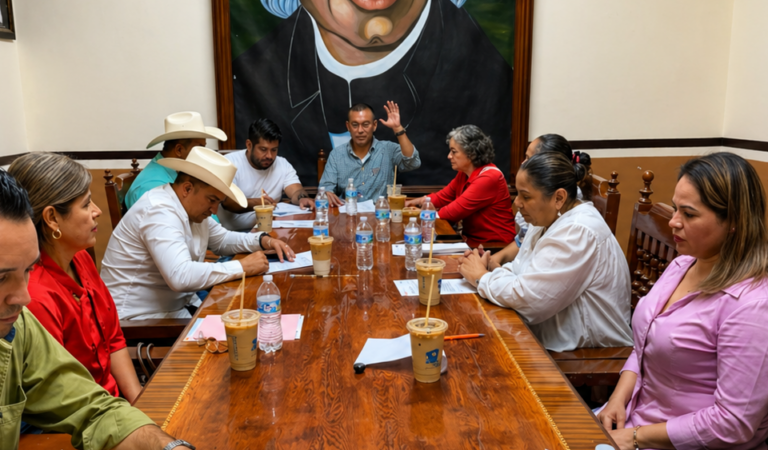 Ahualulco de Mercado debate vivienda social y regulación de scooters