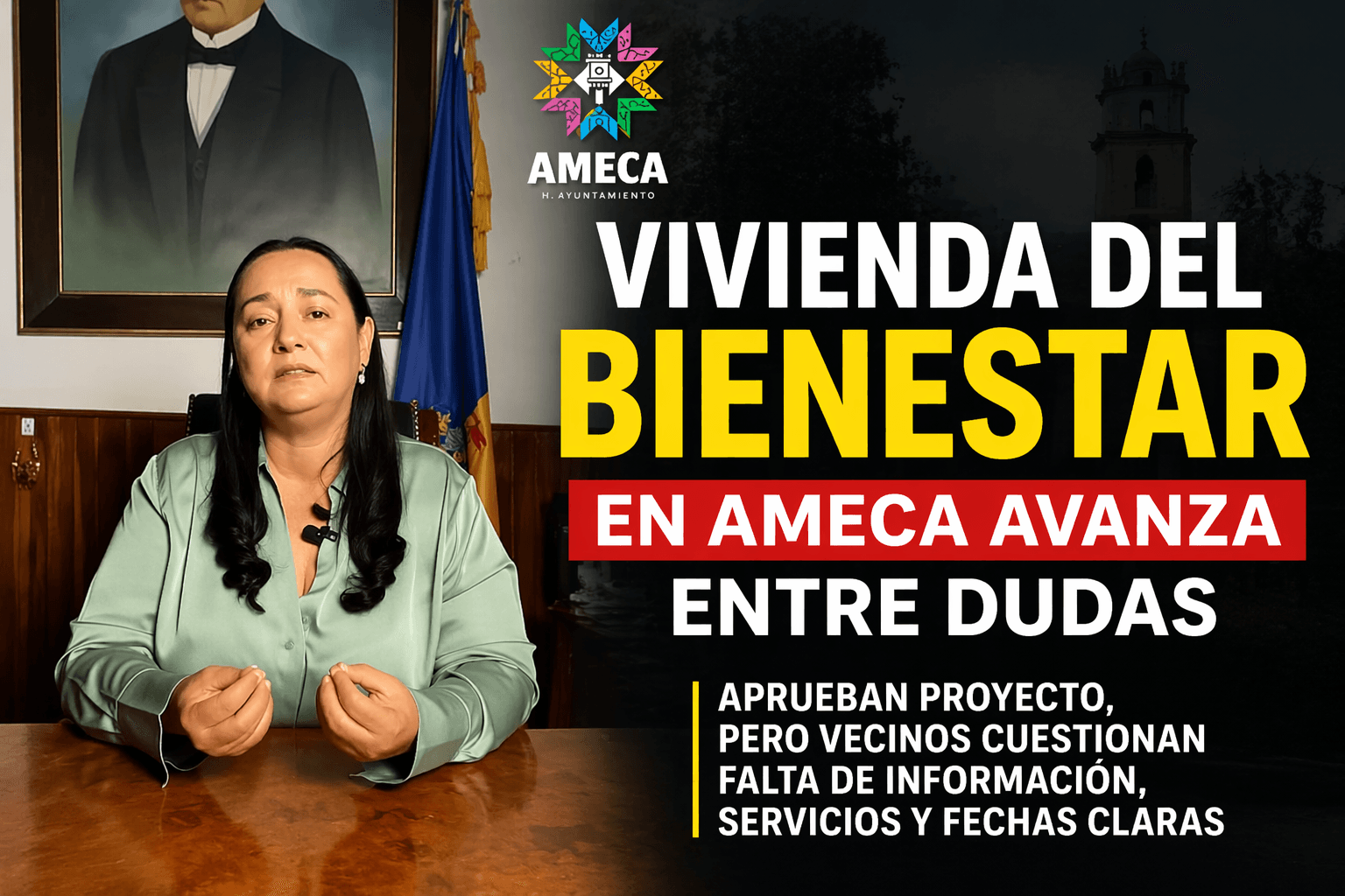 Vivienda del Bienestar en Ameca avanza entre dudas | REDTNJalisco
