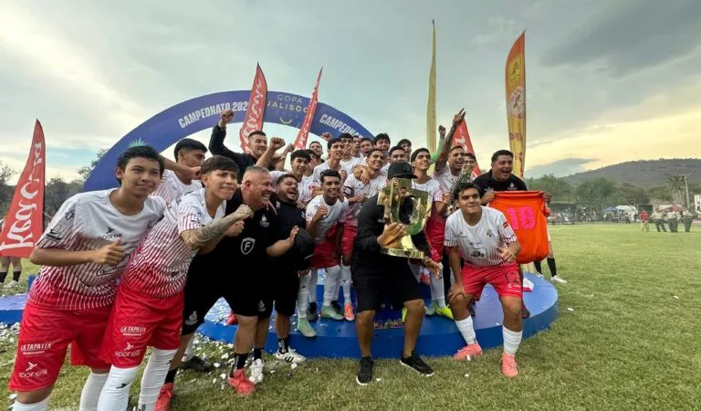 Ixtlahuacán es campeón de Copa Jalisco tras una final que nunca se jugó completa
