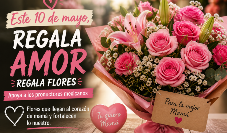 Flores mexicanas resisten inflación y buscan conquistar a nuevas generaciones este 10 de mayo