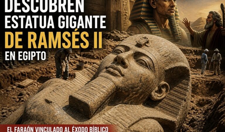 Nuevo hallazgo en Egipto apunta al faraón vinculado a Moisés
