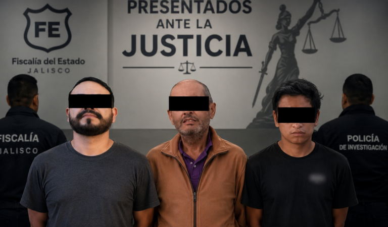 Tres hombres son vinculados a proceso por abuso sexual infantil en Jalisco