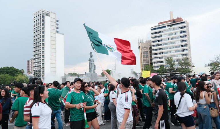 México golea 3-0 a Chequia; Jalisco reporta saldo blanco y 105 mil aficionados en las celebraciones