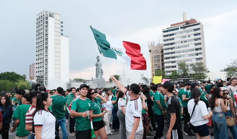 México golea 3-0 a Chequia; Jalisco reporta saldo blanco y 105 mil aficionados en las celebraciones
