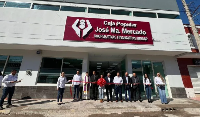 Caja Popular José Ma. Mercado celebra 43 años y reinaugura su sucursal matriz en Ahualulco