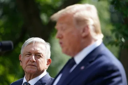AMLO rompe el silencio y sale en defensa de Sheinbaum ante ataques de EU