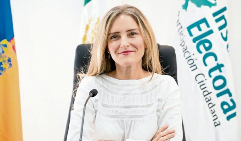 Renuncia Paula Ramírez a la presidencia del IEPC Jalisco; dejará el cargo el 1 de julio