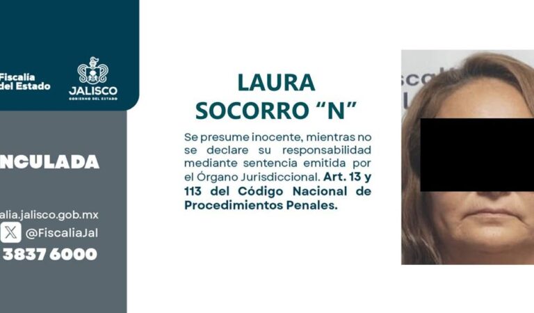 Vinculan a proceso a mujer por robo de 100 mil pesos a cuentahabientes en Lagos de Moreno