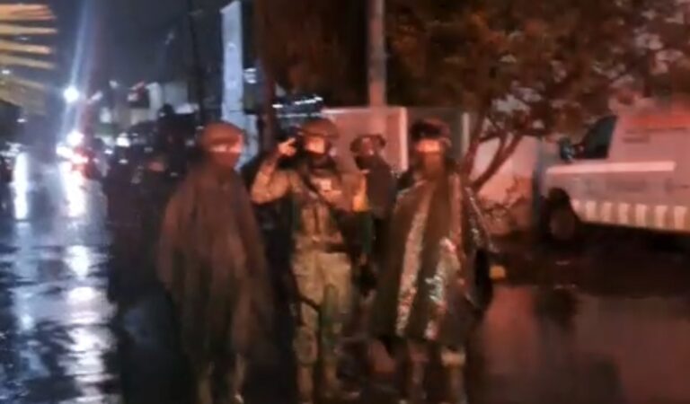 Dos lesionados tras operativo militar en Ameca; uno permanece hospitalizado y bajo custodia