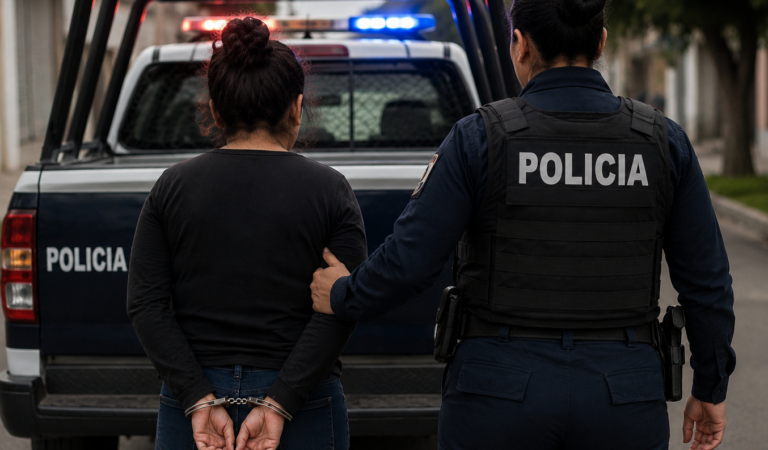 Detienen a mujer señalada por la desaparición de una niña en Ocotlán