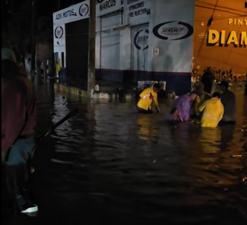 Lluvias en Ameca dejan 34 viviendas afectadas; avanzan al 85% las labores de limpieza y apoyo