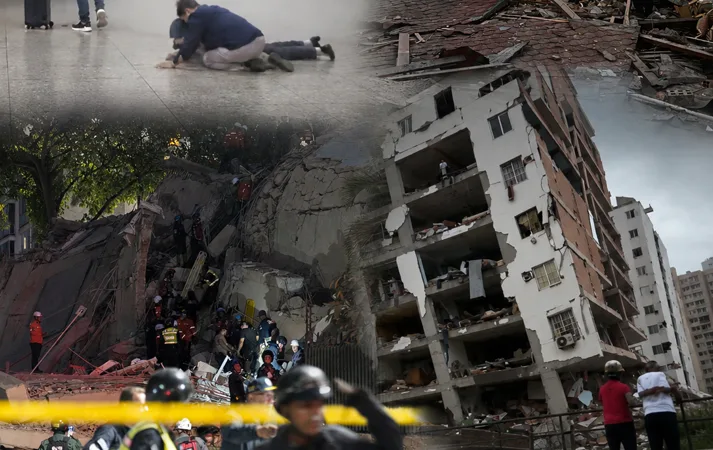 Dos poderosos terremotos sacuden Venezuela; hay daños severos y continúan las labores de rescate