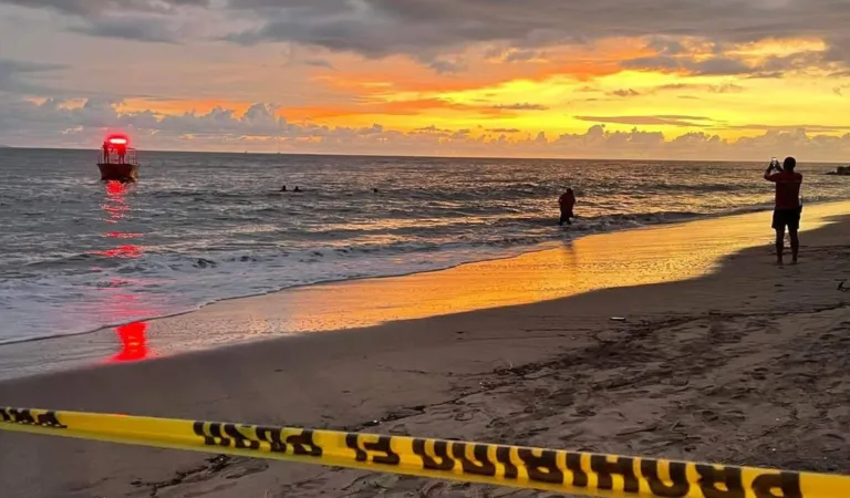 Recuperan el cuerpo del joven atacado por un cocodrilo en Marina Vallarta; el reptil fue capturado