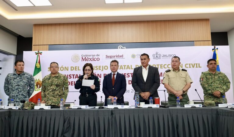 Gobierno de Jalisco activa el Comité Estatal de Emergencia por la temporada de lluvias y ciclones