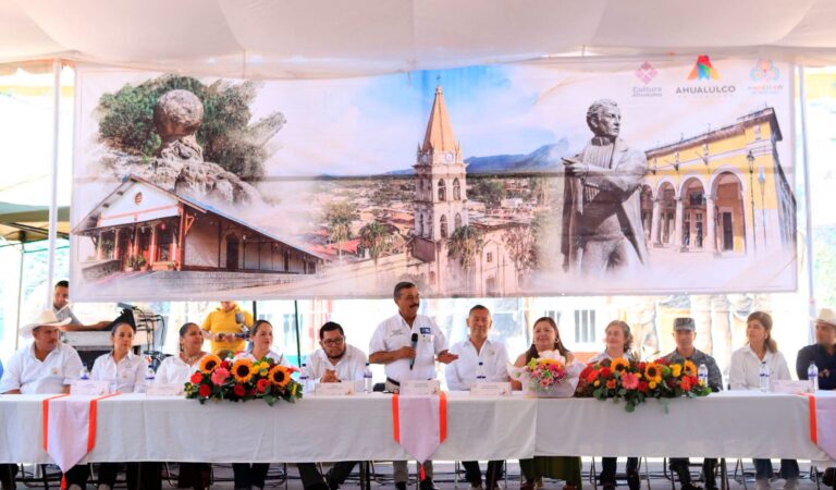 Ahualulco de Mercado fortalece la hermandad con San Blas y Zacoalco en la conmemoración del 245 aniversario del natalicio de José María Mercado